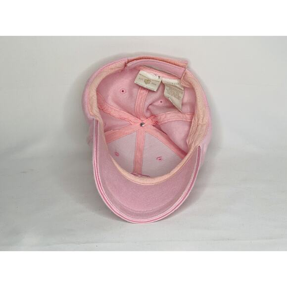 Unisex Rocawear Baseball Cap Pink Solid Color Hat Adjustable Strap - Picture 4 of 9